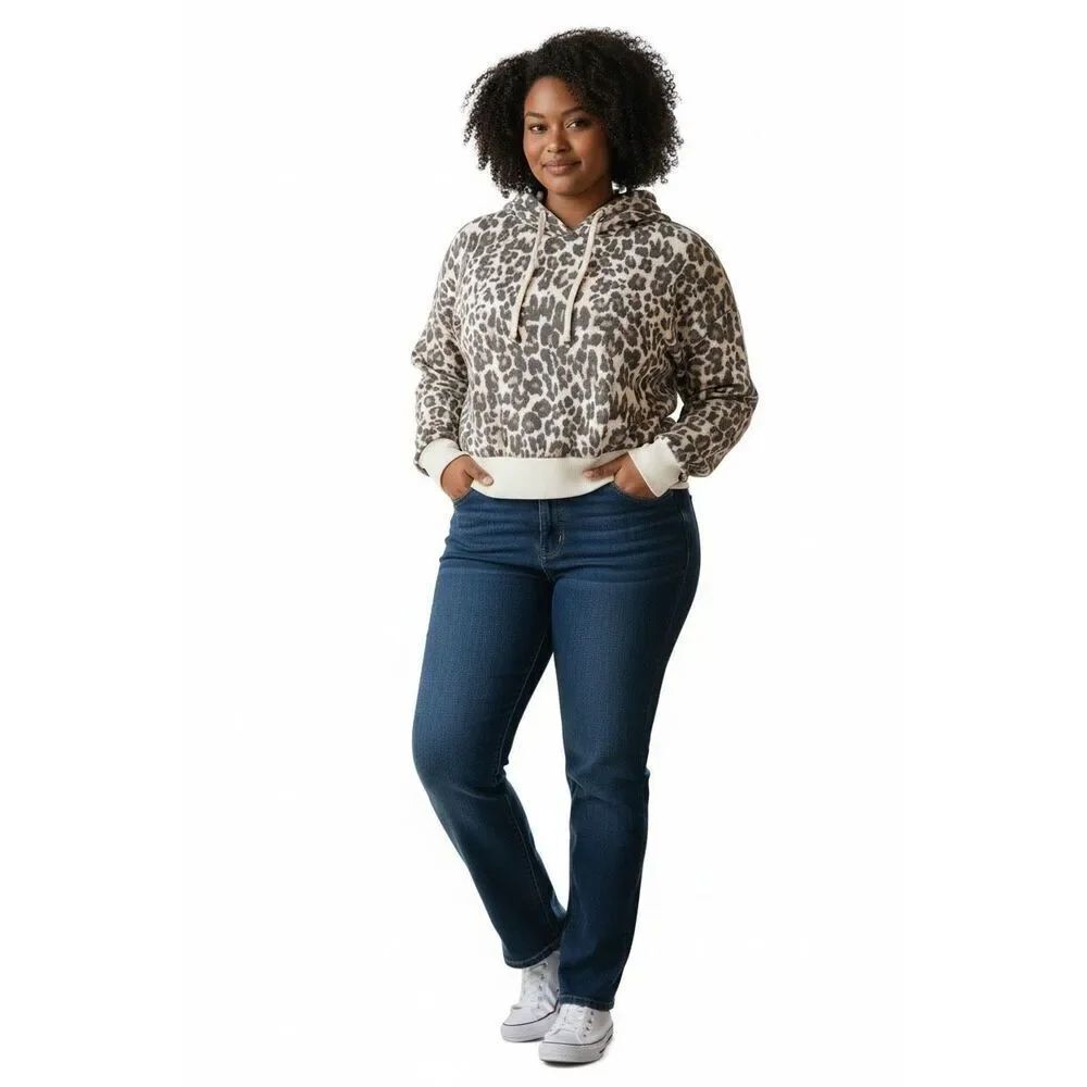 BP Animal Print Hoodie New with Tags-1XB